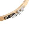 New Handmade Diy Cross Stitch Frame Embroidery Hoop Sewing Tools Round Loop
