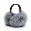 Thickened Ear Warmer Oversize Plush Earmuffs Trendy Simulated Fur Earmuffs  Winter Season