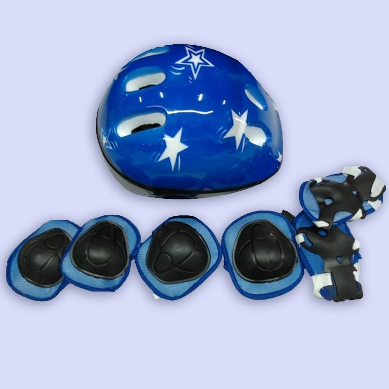 7 шт./компл. утолщенный шлем для скейтборда, балансировка, защита колена для детей, катание на коньках