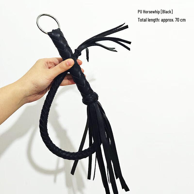 ZOCO Multi-Purpose Leather Training Whip