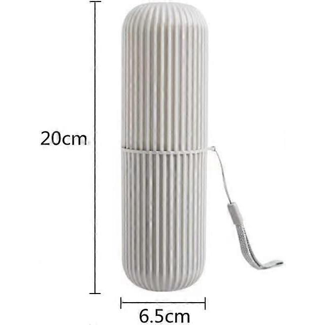 3 Pieces Toothbrush Toothpaste Holder Multi-Function Portable Toothbrushes Cover Toothpaste Holder