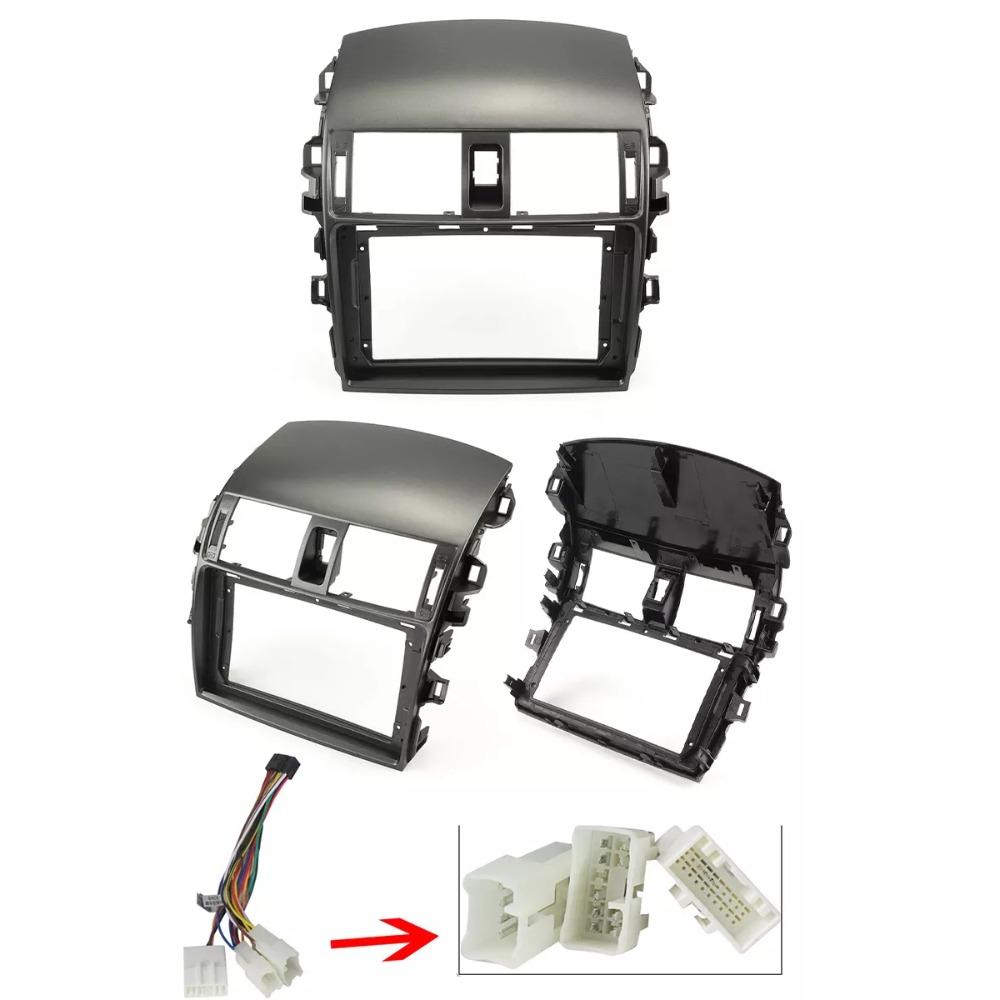 Android Car Radio For Toyota Corolla E140 E150 2006-2013 Multimedia Player Head Unit Stereo GPS Navigation BT WIFI 1+16GB