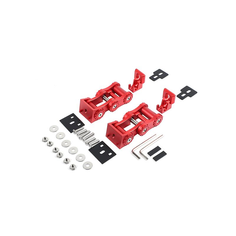 TESIN автомобильный замок, защелка на капоте, защелка для Jeep JK, автомобильный двигатель, замок на капоте, защелки, комплекты аксессуаров для Jeep Wrangler JK