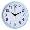 Wall Clock Round Analogue Vintage Home Decor Small Bedroom Kitchen Wall Hanging