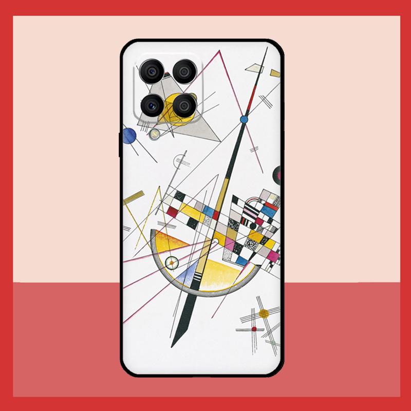 Василий Кандинский Абстрактный Художественный Чехол Для Samsung Galaxy M56 M12 M06 M32 M52 M35 M55 M15 M11 M13 M14 M16 M36 M31 M53 M34 M54