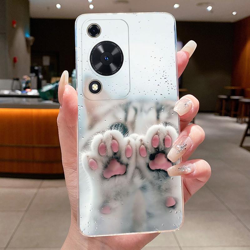 Чехол для Huawei Nova Y63 Y72 Y72S Чехол Роскошный Дракон Милый Крутой Мальчики Девочки Прозрачный Мягкий Силикон ТПУ Чехлы для Телефона Задняя Крышка
