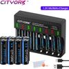 1.2V NI MH AA 2a аккумуляторные батареи 3000mAh aa ni-mh батарея+8 solt LCD зарядное устройство для 1.2V NIMH 2a 3a батареи aa aaa батарея