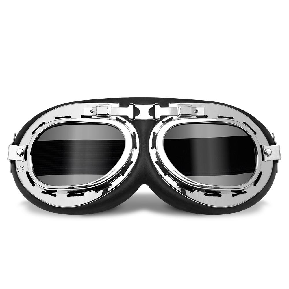 Мотоциклетные очки для мотокросса, очки для шлема, линзы, очки для бездорожья, ATV, MTB, противоскользящие, ветрозащитные, для езды на велосипеде, гонки, ретро-очки