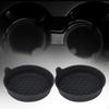 2 Pieces Car Coasters for Cup Holders Interior Accessories Easy Installation Drink Coaster Anti