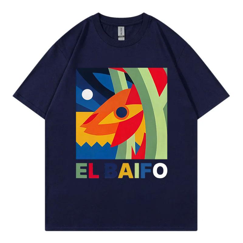 Rapper Quevedo El Baifo Graphic T Shirts Streetwear Fashion Y2k Oversized Tshirts Unisex Unisex Clothing Casual 100cotton Tshirt