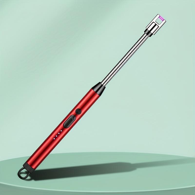 USB-зажигалка с быстрым зарядом и долгим сроком службы | Удлиненный термостойкий металлический корпус | Многоцелевая зажигалка-палочка для кемпинга на открытом воздухе, в чрезвычайных ситуациях
