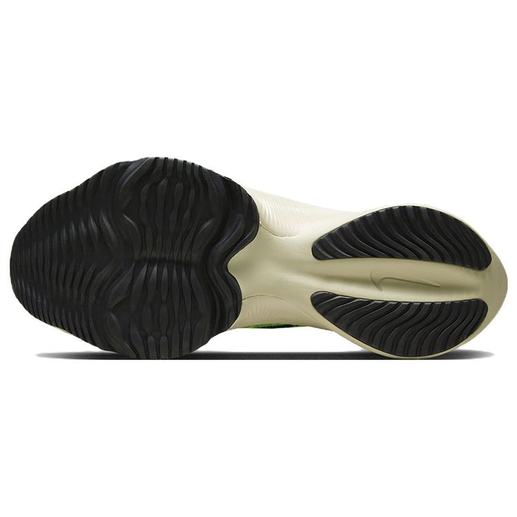 Nike Мужские кроссовки Air Zoom Tempo NEXT% Barely Volt Mint Foam Green Barely-Green Cave-Purple CI9923-701