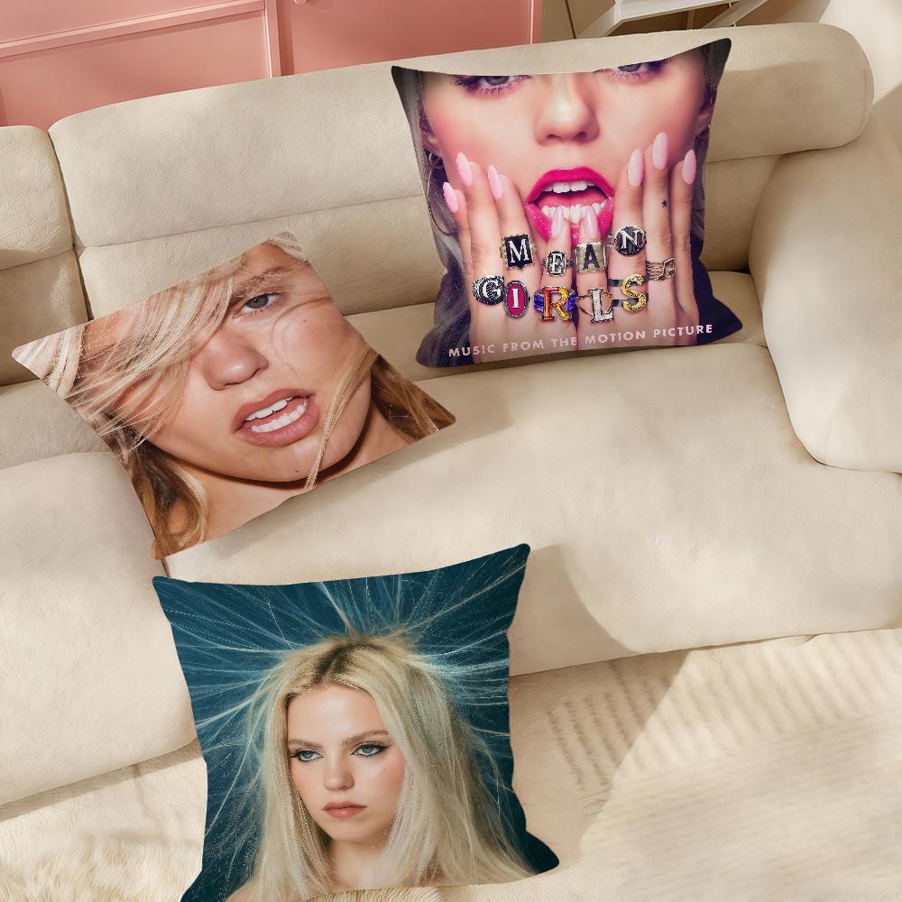 Singer Rrenee Rapp Bite Me Pillow Case Suitable For Bedrooms Living Rooms Cars Home Decoration