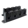 Fishing Rod Rack Pole Holder Garage Wall Mount Stand Foam Inserts Storage Tool