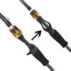Spinning Fishing Rod 1.8M-2.4M Portable Carbon Fiber Fishing Pole Freshwater Saltwater Casting Pole