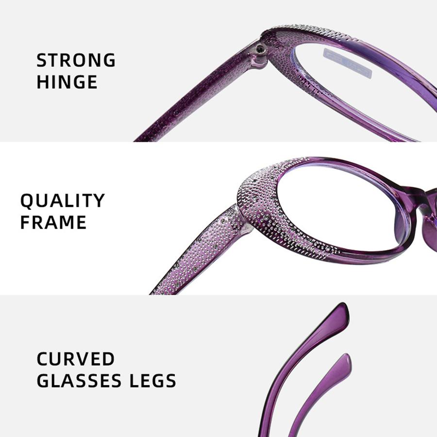 Модные очки для чтения, анти-синий свет, очки для чтения, неполяризованный модный аксессуар