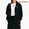 New Balance Толстовка с капюшоном Half Club Zip Up C28 Nbmde1W232 19 W New Essential Hoo