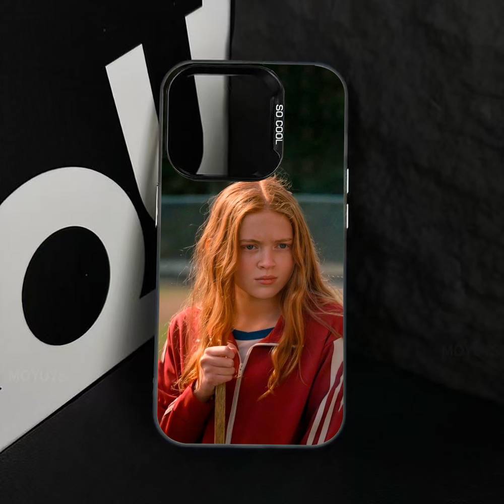 S-Sadie S-S Actor Phone Case For iPhone 17,16,15,14,13,12,11 Plus,Pro Max,XS,Colorful Silver Black Cover