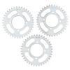 3PCS Motorcycle Rear Sprocket Cog Steel 428 38T Rear Sprocket Cog for ATV 4 Pit Off Road Bike Go Kart