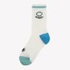 my shell one-line socks_20111SO (4 colors)