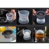 Silicone Ice Cube Mold Maker Ball Ice Tray Home Bar Small Size Molds for Whiskey Cocktails