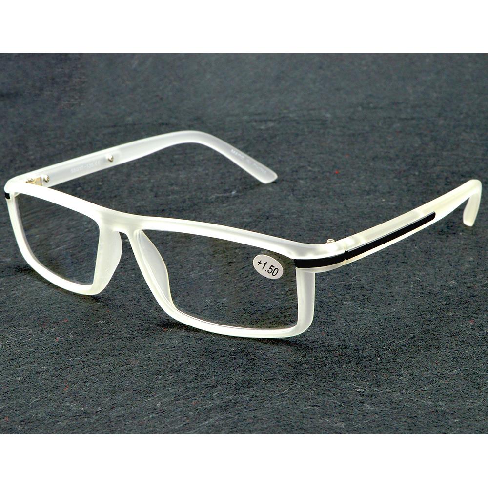 Высококачественные очки Reaging во всю оправу, ретро, ​​винтажные, прямоугольные, прозрачные или черные очки +1 от +1,5 до +4