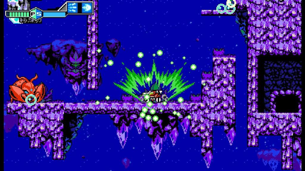 Blaster Master Zero Trilogy Metafight Chronicle для Nintendo Switch