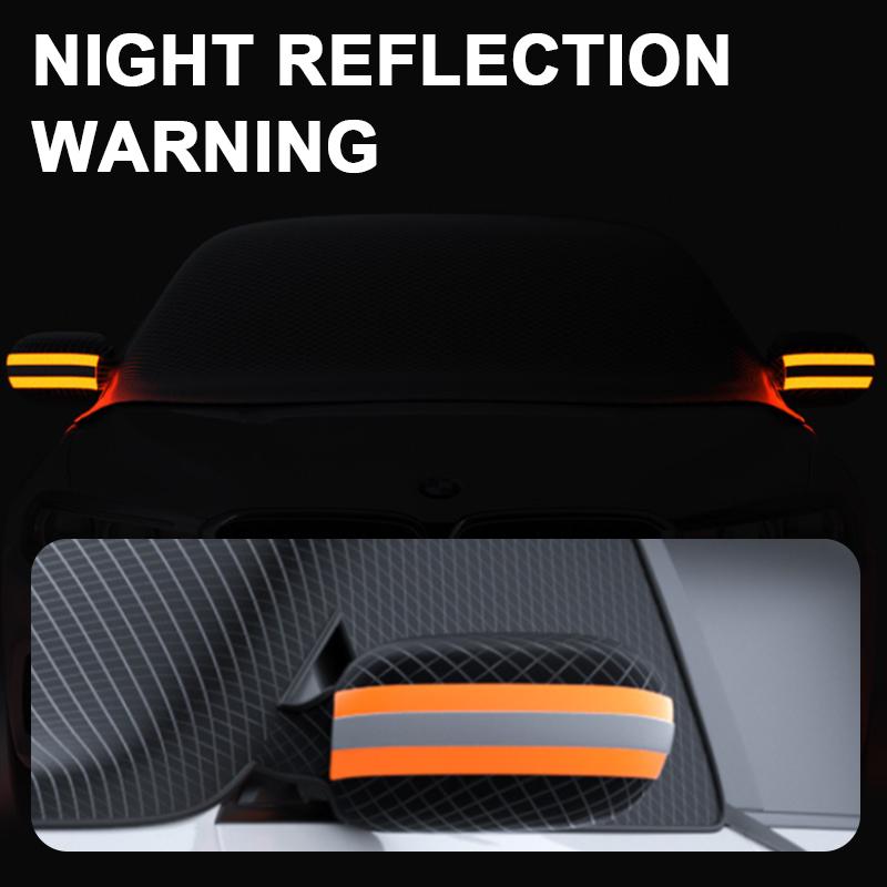 SEAMETAL Зимний чехол на лобовое стекло автомобиля для защиты от снега и мороза, защиты от солнца, против обледенения, чехол на переднее лобовое стекло