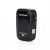 Saramonic Salamonic 2.4G wireless microphone system Set of 2 transmitters and 1 receiver with onboard recording function black Lavalier microphone