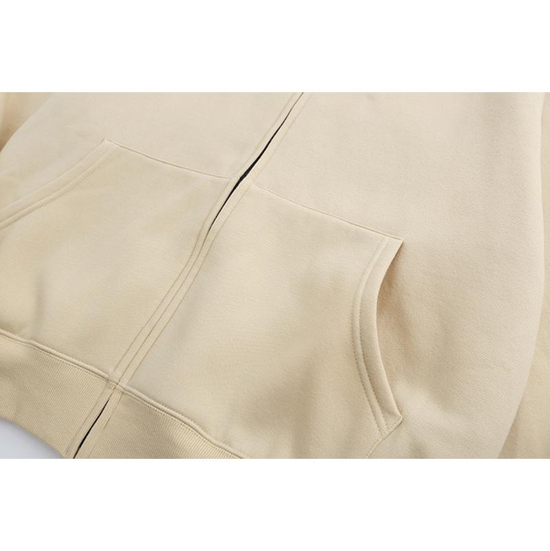 Essentials Zipper Hoodies Sweatshirts Luxury Designer Brand Clothes Harajuku Streetwear Tracksuits Pullover Hoodies for Men Women