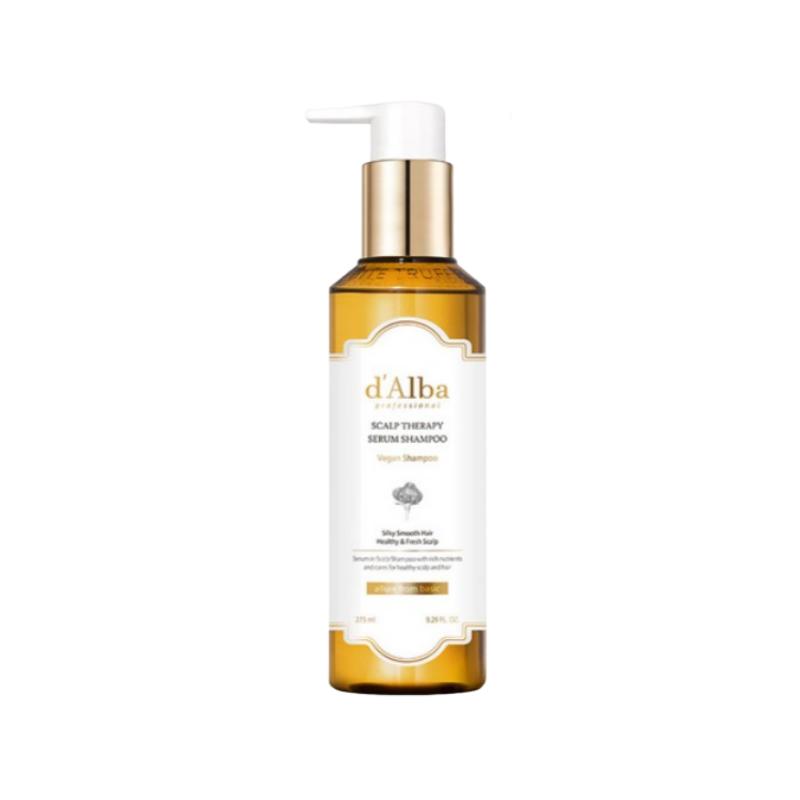 D'Alba Professional Repairing Scalp Therapy Serum Shampoo 275 мл
