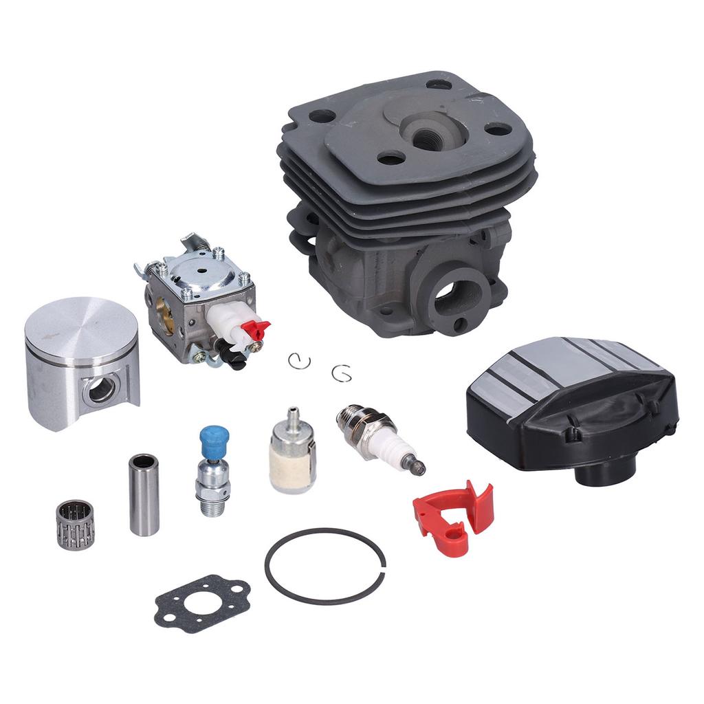 47 мм цилиндр карбюратора, воздушный фильтр, предохранительный клапан, подходит для бензопилы HUSQVARNA 359 357 357XP 537