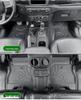 Экологичные коврики в салон и багажник для Jeep Wrangler 18-24 из ТПЭ