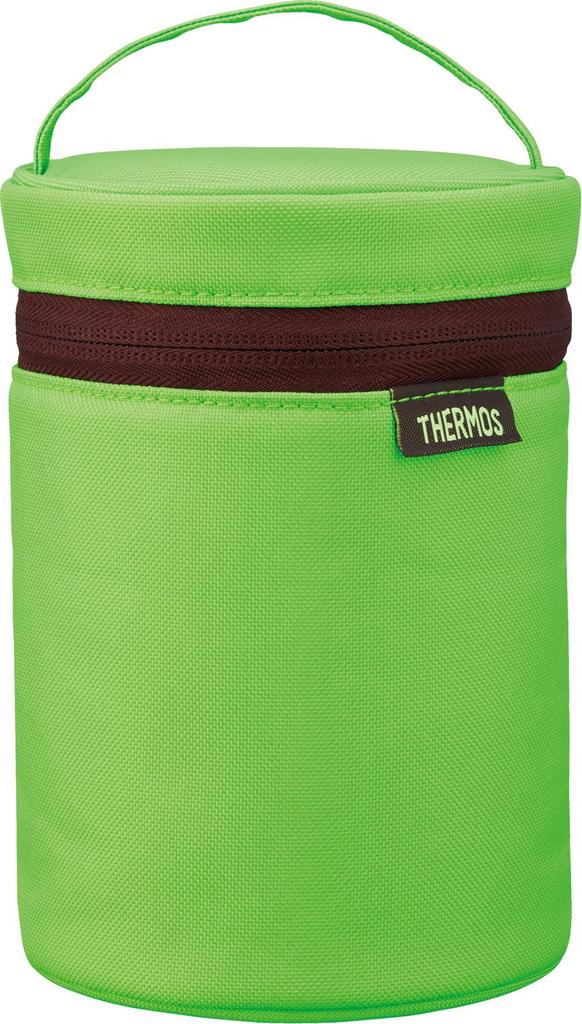 Thermos Soup Jar Apple APG Pouch, Green, 300-500ml, REC-003