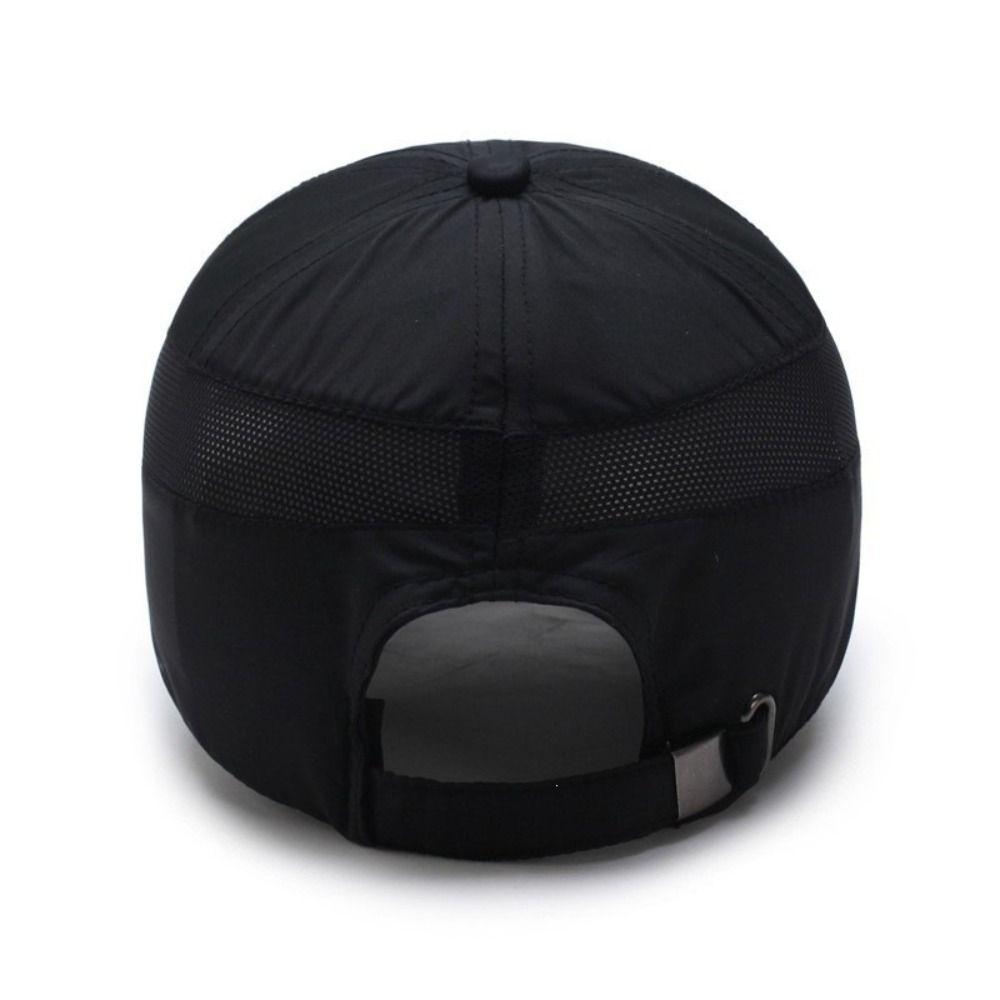 Quick-drying Baseball Cap Adjustable Dad Hat Casual Fishing Hats Men Women