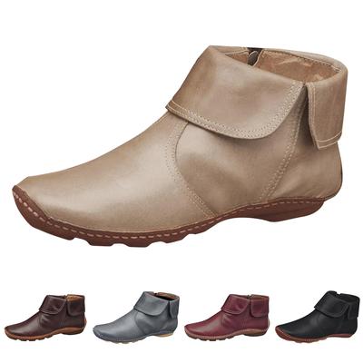 Женская обувь, Повседневная и Модная, Однотонные Туфли