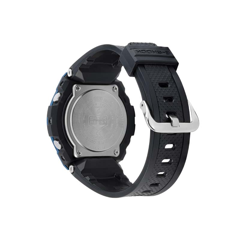 Casio Мужские часы G-STEEL Черные GST-W300G-1A2PR