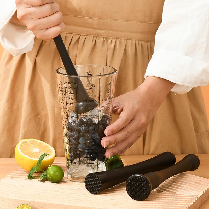 1 шт. молоток из нержавеющей стали для дробления льда многофункциональный палочки для мороженого коктейльная палочка для смешивания фруктов лимон пестик барный инструмент