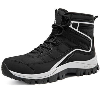 36-43 женские большие средние хлопковые ботинки утолщенные теплые повседневные большие хлопковые ботинки зимние сапоги противоскользящие и водонепроницаемые