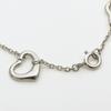 Used TIFFANY&Co. bracelet Open heart Silver925 4.4g Silver El Saperetti