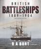 Книга British Battleships 1889 1904