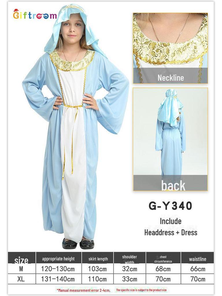 Детский маскарадный костюм: Арабский принц и греческая принцесса