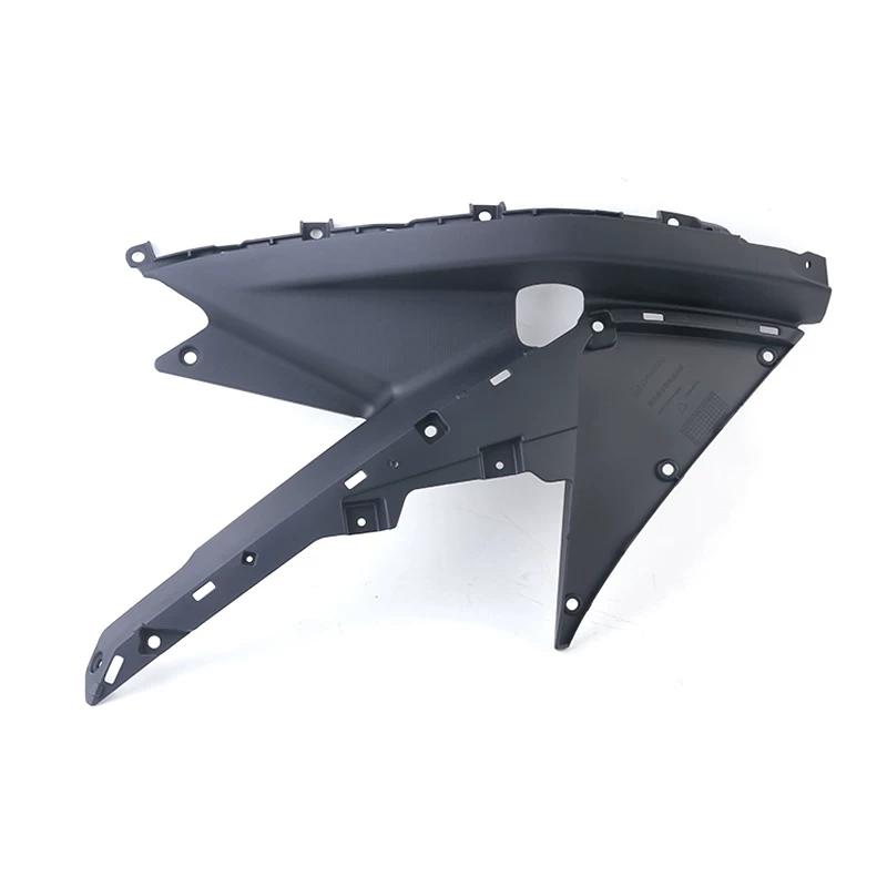 For CFMOTO 675SR Radiator Decorative Panel Lining CF650-10 Front Guard Plate Side Guide Cover Surrounding Inner Guard Plate