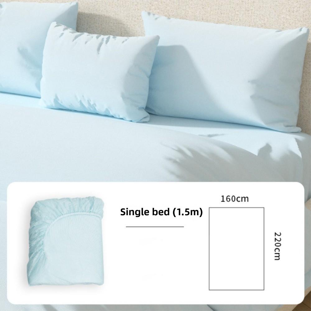 Non Slip Disposable Fitted Sheet with Elastic Bands Mattress Covers Hotel