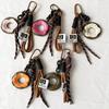 Bag Charm Ladies' Bag Pendants Cartoon Donuts Cute Sweet Bag Accessories Multifunctional Keychains For Girl