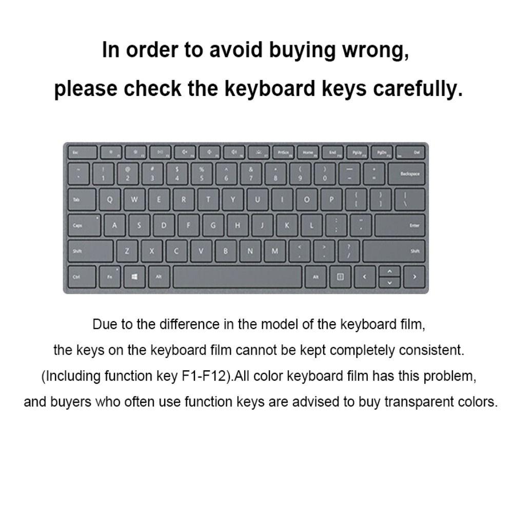 Colorful Dustproof Notebook Keyboard Cover Laptop Keypad Protector Skin Protective Film