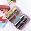 32/52/72 Hole Sketch Pencil Case Cartoon Paintbrush Organizer  Art Supplies Organization