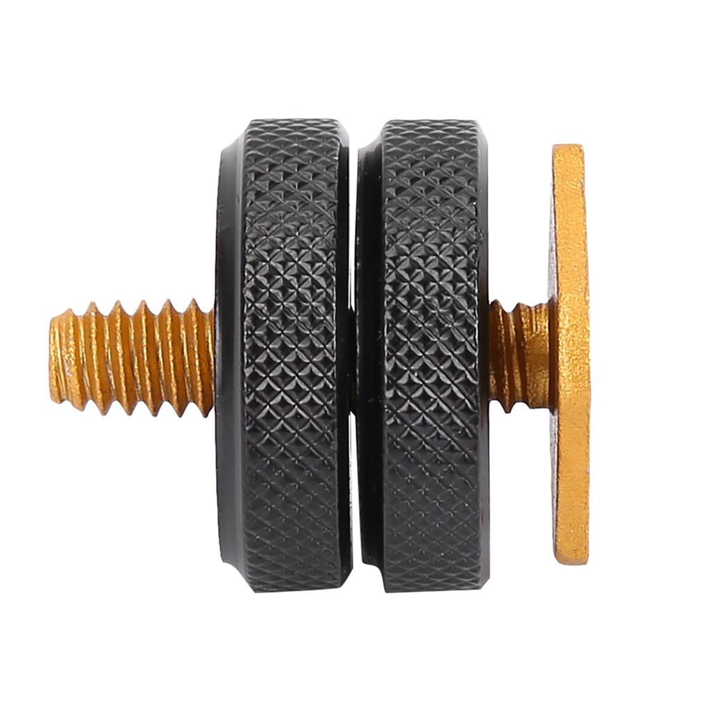 Hot Shoe 1Pc 1 4  Tripod Screw to Flash Hot Shoe Adapter Holder Mount Accessory