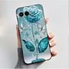Luxury Butterfly Flower Case For T-Mobile REVVL 8 5G T Phone 3 REVVL8 2025 Black Soft TPU Shockproof Back Cover ON Phone3 Cases