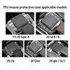 Автомобильные аксессуары для Mercedes Benz AB CLA GLE GLS GLB Class W177 W247 C118 W167 TPU Center Control Mouse Screen Protector Cover
